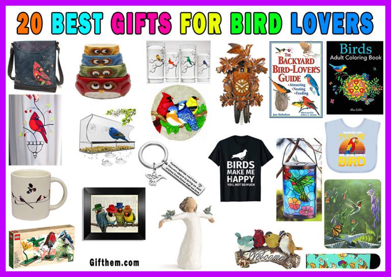 Best Gifts For Bird Lovers That They Will Really Adore In