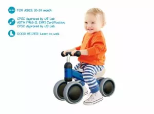 4 Wheels Toy Walker For Boy And Girls