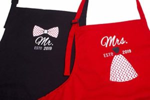 Apron 3 Year Anniversary Gifts