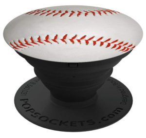 Baseball Collapsible Grip & Stand Gift
