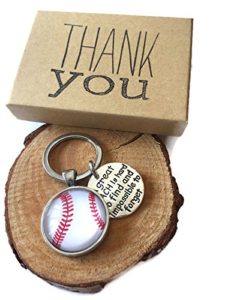 Baseball KeyChain Gift For your Coach