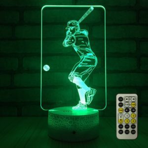 Baseball LED Lamp - Gifts for Baseball Lovers