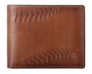 Baseball Leather Wallet for Him