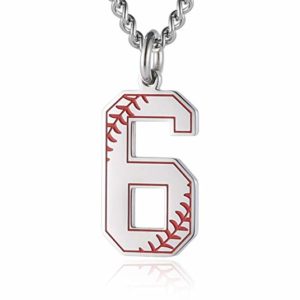 Baseball Pendant Necklace - Gifts for Baseball Lovers