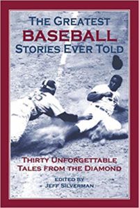 Baseball Stories Book Gift for Baseball Geeks