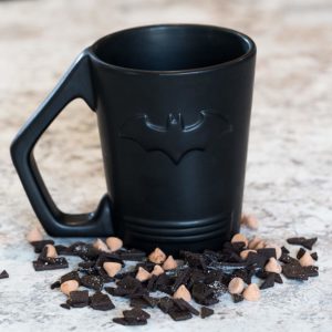 Batman Shaped Ceramic Coffee Mug