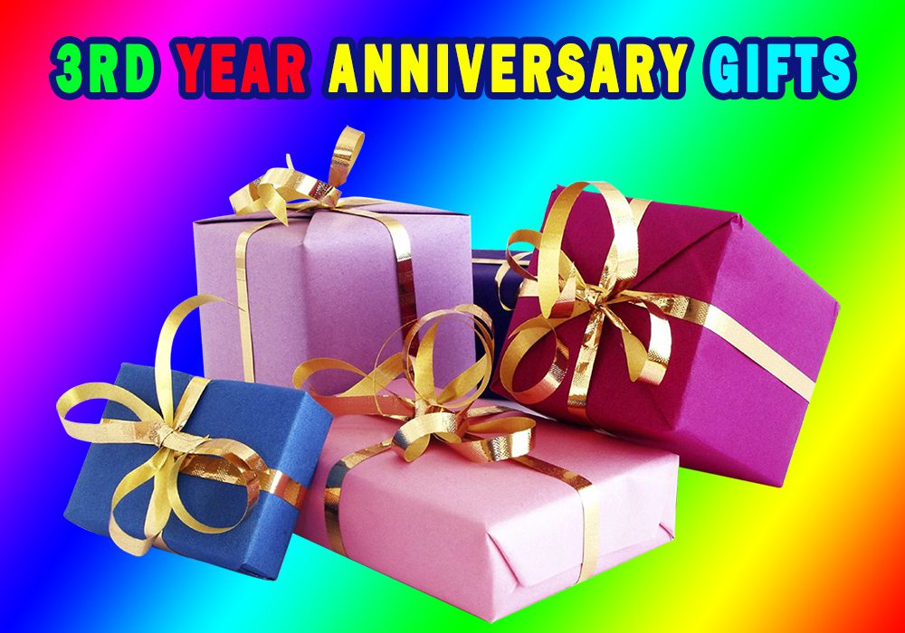 What Is The 3 Year Anniversary Gift