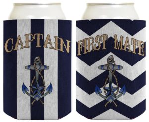 Best Captain and First Mate Cans