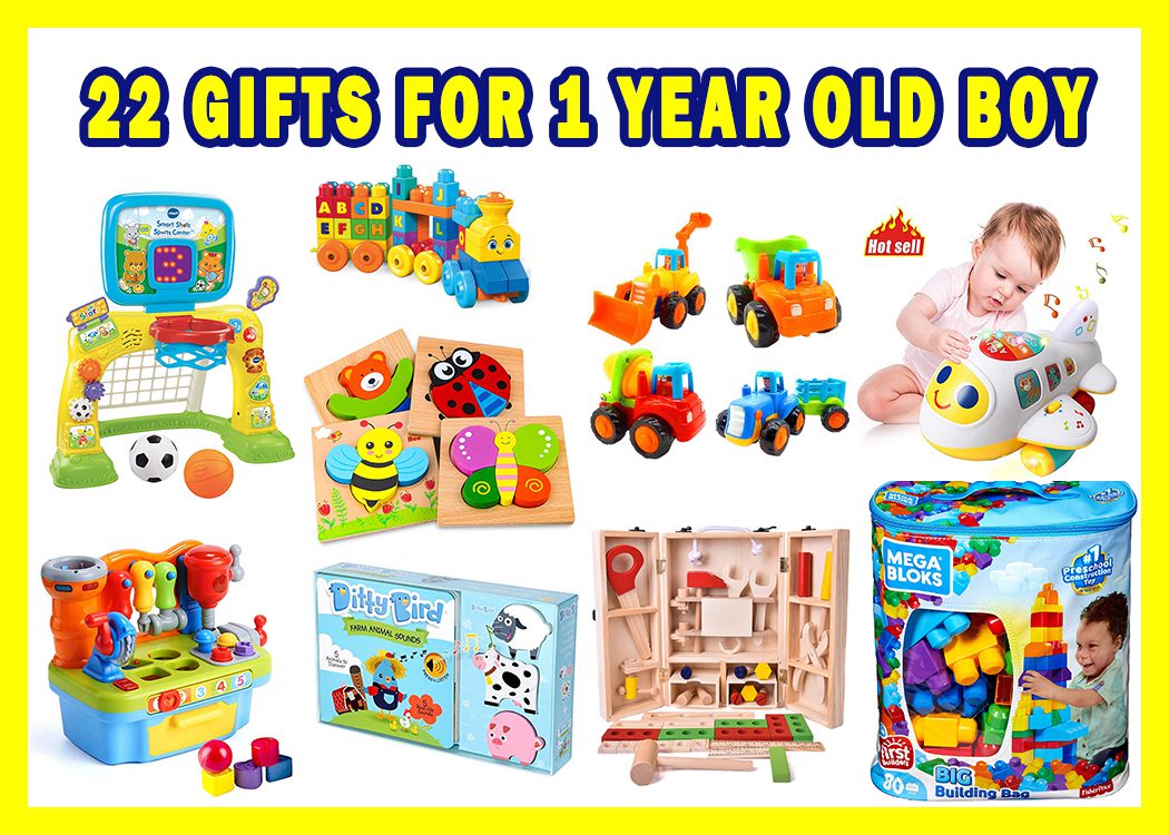 22 Best Gifts For 1 Year Old Boy And Girl In 2021 Top