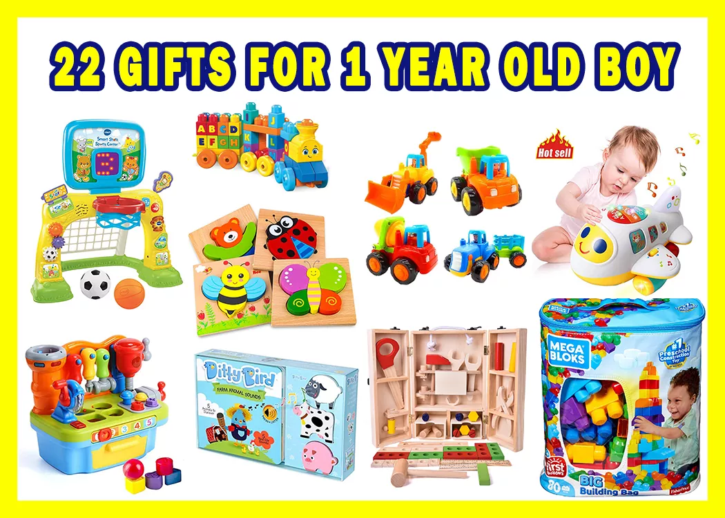 Best Gifts For 1 Year Old Boy