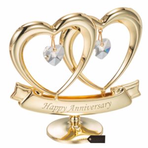 Best Gold Plated Happy Anniversary Gift