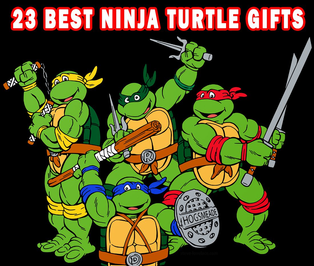 Ninja Turtle Gifts