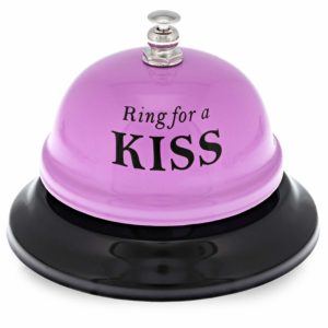 Best Novelty Ring for Kiss Desk Bell