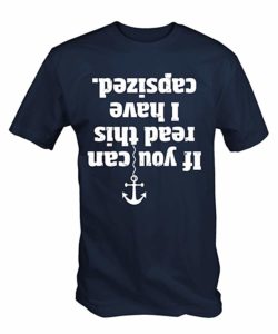 Best Quality Capsized T-Shirt For Sailors