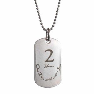 Best Stainless Steel Dog Tag Necklace Gift