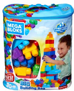 Big Building Bag Gift For 1 Year Old Boy