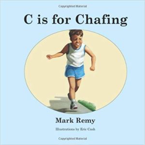 C is for Chafing Book for Runners
