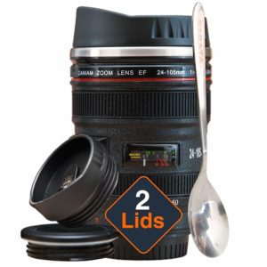 Camera Lens Coffee Mug - Gifts for Coffee Lovers