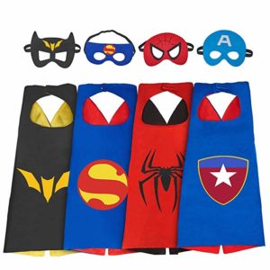 Cartoon Capes for Children - Thoughtful Gifts