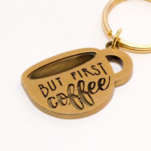  Coffee Keychain Gift