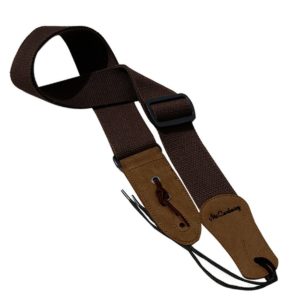 Coffee Leather Guitar Strap Gift