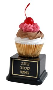 Cupcake Trophy Gift