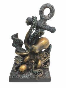 Deep Sea Octopus Figurine