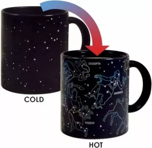 Heat Changing Constellation Cup