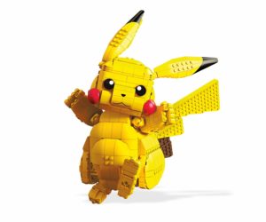 Mega Construx Pokemon Jumbo Pikachu Buildbox