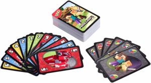 Minecraft Card Game Gift For Kids