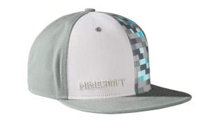 Minecraft Diamond Crafting Snapback Baseball Hat Gift