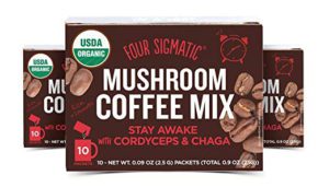 Mushroom Coffee Mix Cordyceps Gifts