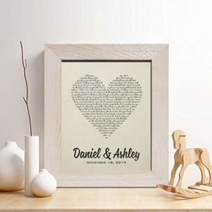 Personalized 2nd Cotton Anniversary Gift For Him