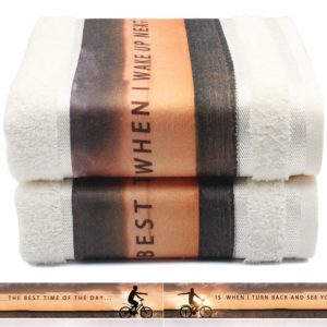 Personalized Towels 3 Year Anniversary Gifts