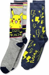 Pokemon Center Boys Crew Socks