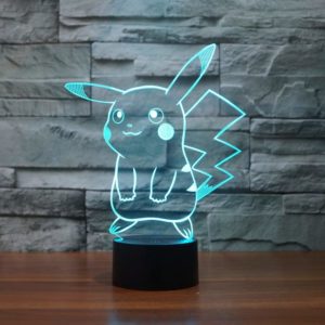 Pokemon Pikachu 3D LED Light