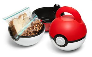 Pokemon Pokeball Lunch Box