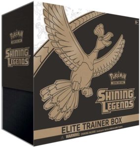 Shining Legends Collectible Cards