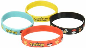 Pokémon Silicone Wristband Bracelet