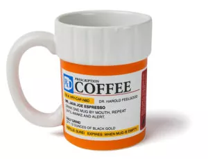 Prescription Tea Cup