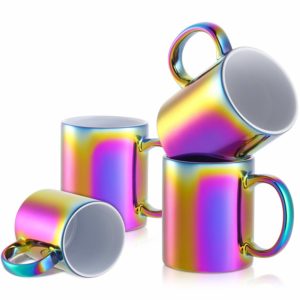 Rainbow Coffee Mugs Set