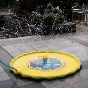 Sprinkle Splash Play Mat For Children