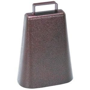 Steel Cowbell with Handle Gifts