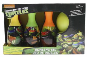 Teenage Mutant Ninja Turtles Licensed Bowling Set
