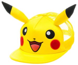 The Pokémon Pikachu Big Face with Ears Hat