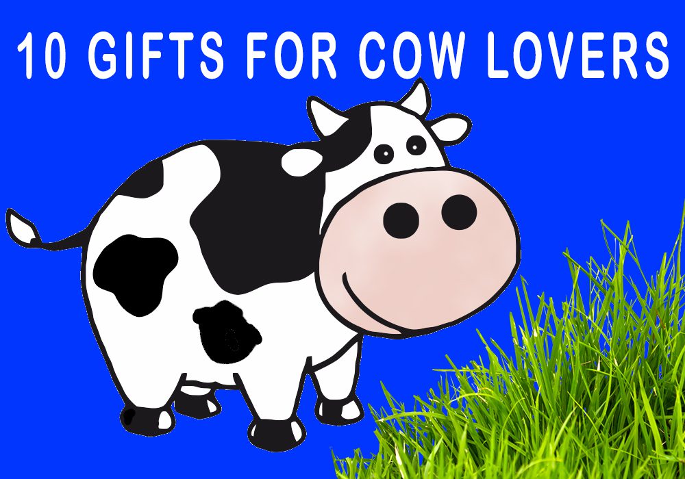10 Hilarious Fun Gifts for Cow Lovers