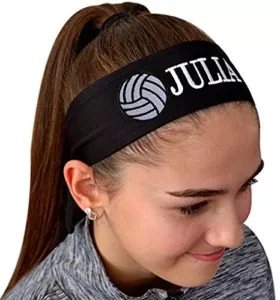 Volleyball TIE Back Moisture Wicking Headband