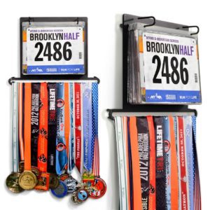 Wall Mounted Medal Hanger - Gifts For Runners