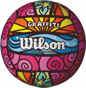 Wilson Graffiti Volleyball Gift