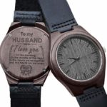 Wooden Watch For Husbands